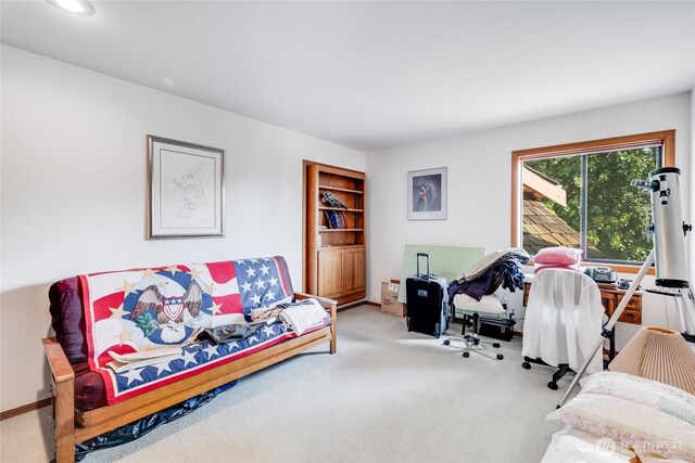 1408 W St NW, Auburn, WA 98001 - office featuring carpet floors