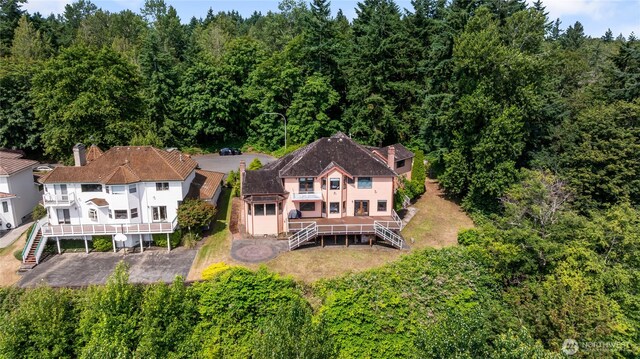 1408 W St NW, Auburn, WA 98001 - view of subject property featuring a forest