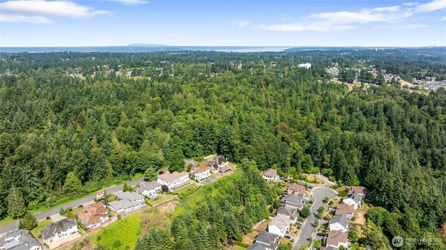 1408 W St NW, Auburn, WA 98001 - aerial view of property's location featuring nearby suburban area