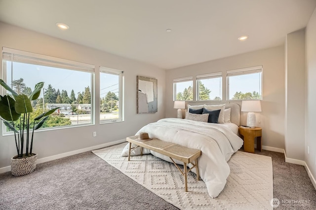 1823 SW 96th Ln, Seattle, WA 98106 - bedroom featuring carpet floors and recessed lighting