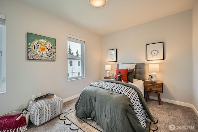 1823 SW 96th Ln, Seattle, WA 98106 - carpeted bedroom with baseboards