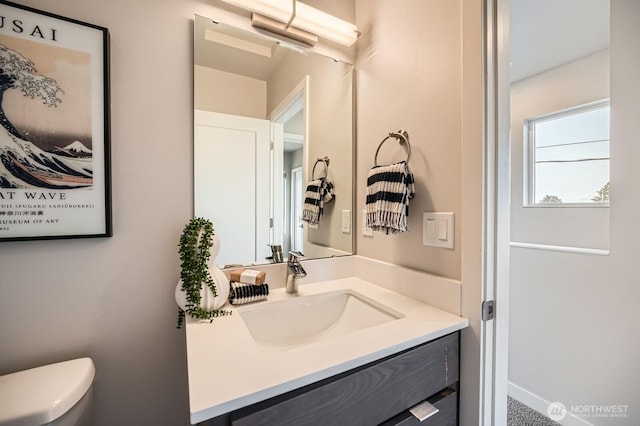 1823 SW 96th Ln, Seattle, WA 98106 - bathroom with vanity and toilet