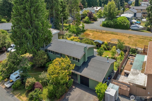 7818 185th Pl SW, Edmonds, WA 98026 - aerial perspective of suburban area