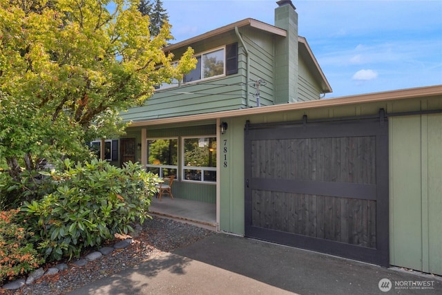 7818 185th Pl SW, Edmonds, WA 98026 - view of garage