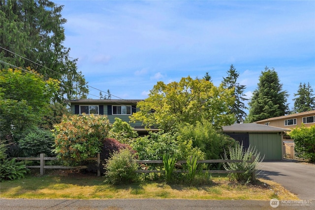 7818 185th Pl SW, Edmonds, WA 98026 - view of property hidden behind natural elements