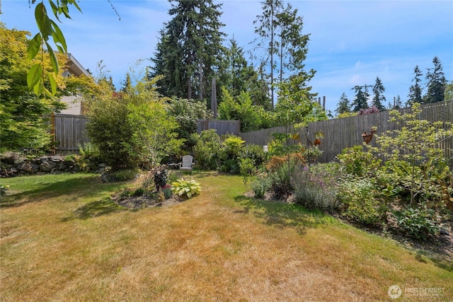 7818 185th Pl SW, Edmonds, WA 98026 - view of fenced backyard