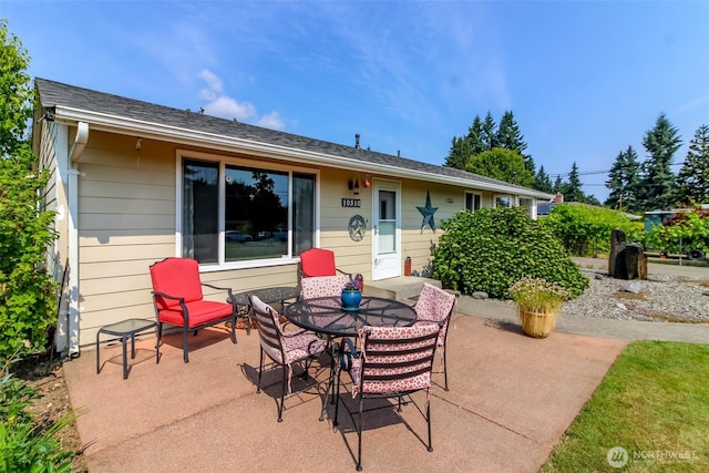 10510 66th Ave E, Puyallup, WA 98373 - view of patio / terrace featuring outdoor dining area
