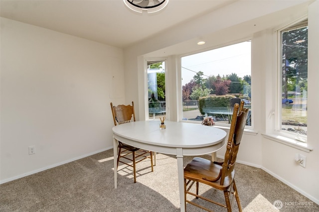 10510 66th Ave E, Puyallup, WA 98373 - dining room with carpet and baseboards