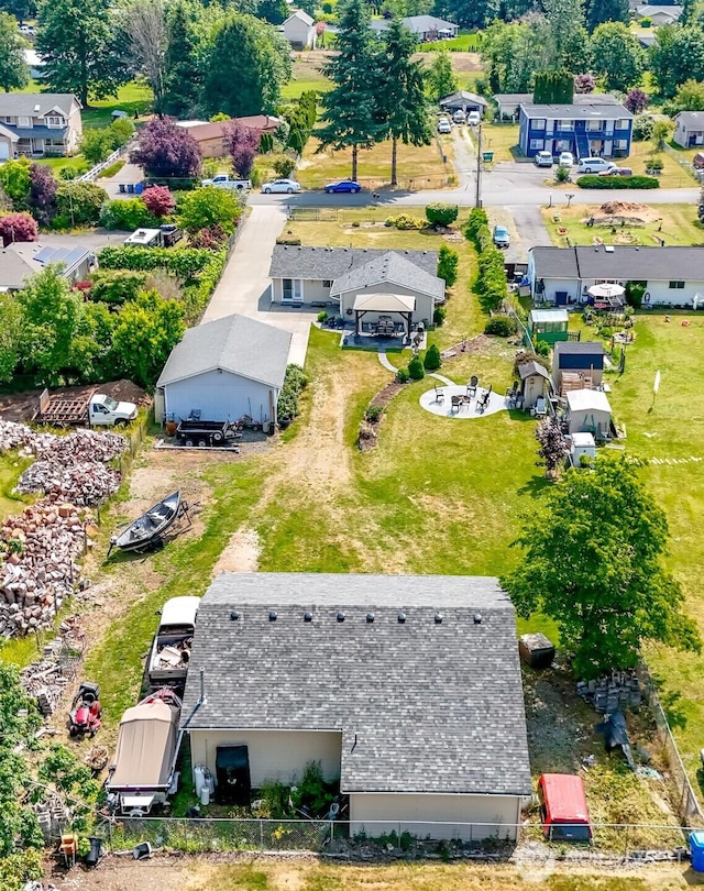 10510 66th Ave E, Puyallup, WA 98373 - aerial perspective of suburban area
