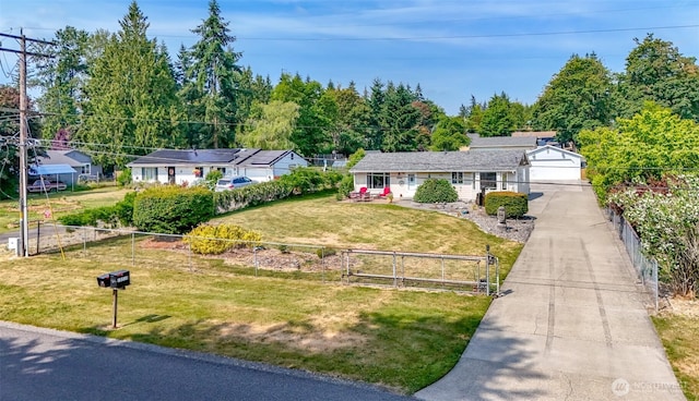 10510 66th Ave E, Puyallup, WA 98373 - ranch-style house featuring a garage