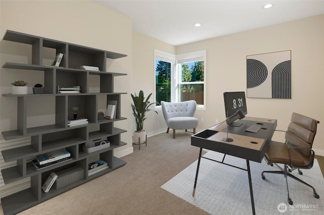 11838 79th Ave S, Seattle, WA 98178 - office space featuring carpet floors and recessed lighting