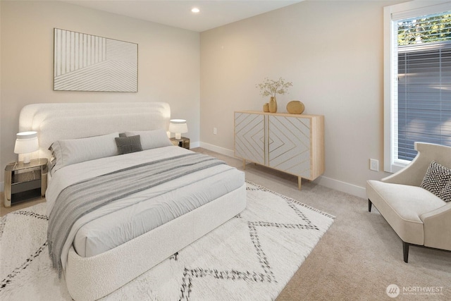 11838 79th Ave S, Seattle, WA 98178 - carpeted bedroom featuring recessed lighting and baseboards