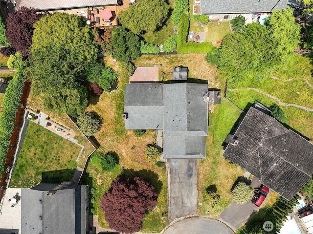 10704 NE 200th Pl, Bothell, WA 98011 - aerial view