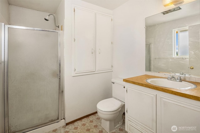 10704 NE 200th Pl, Bothell, WA 98011 - full bath featuring a stall shower and vanity