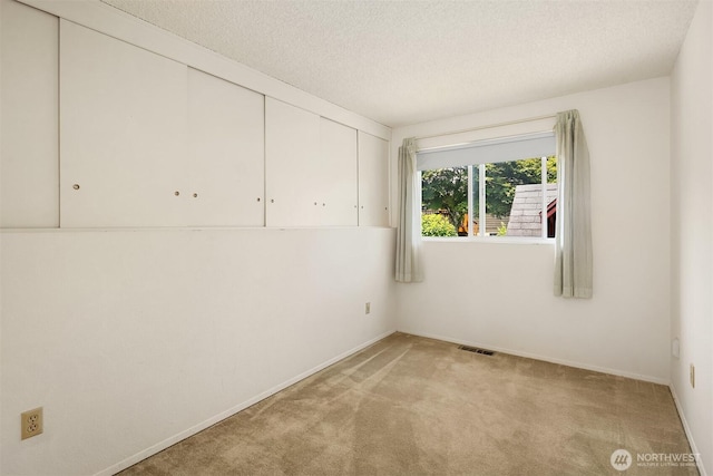 10704 NE 200th Pl, Bothell, WA 98011 - empty room with light colored carpet and a textured ceiling