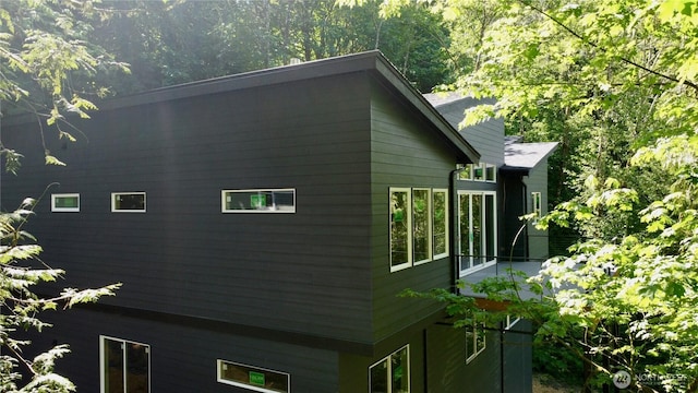 15 Sudden Valley Dr, Bellingham, WA 98229 - view of property exterior with a wooded view