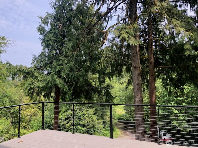 15 Sudden Valley Dr, Bellingham, WA 98229 - view of wooden deck