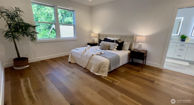 15 Sudden Valley Dr, Bellingham, WA 98229 - bedroom featuring light wood-type flooring and baseboards
