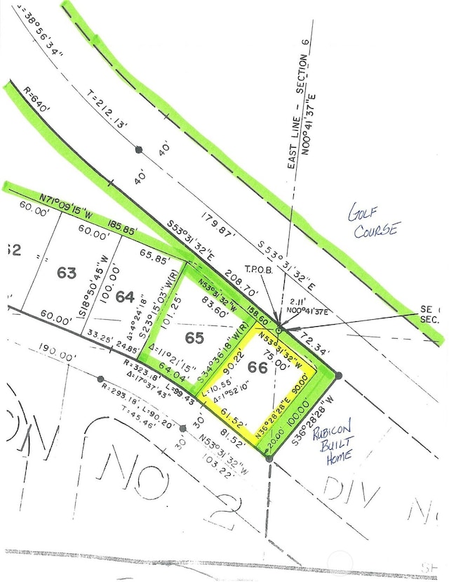 15 Sudden Valley Dr, Bellingham, WA 98229 - map of parcels
