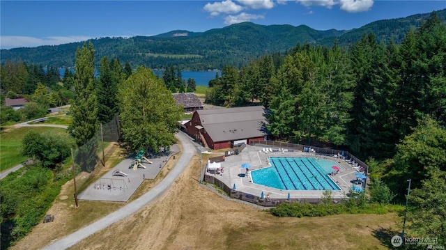 15 Sudden Valley Dr, Bellingham, WA 98229 - view of subject property featuring mountains