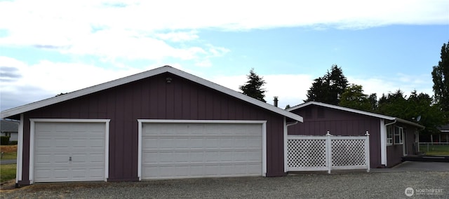 81 Ridge Pl, Sequim, WA 98382 - view of detached garage