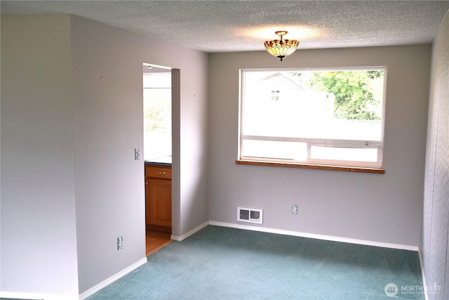 81 Ridge Pl, Sequim, WA 98382 - unfurnished room featuring light colored carpet and a textured ceiling