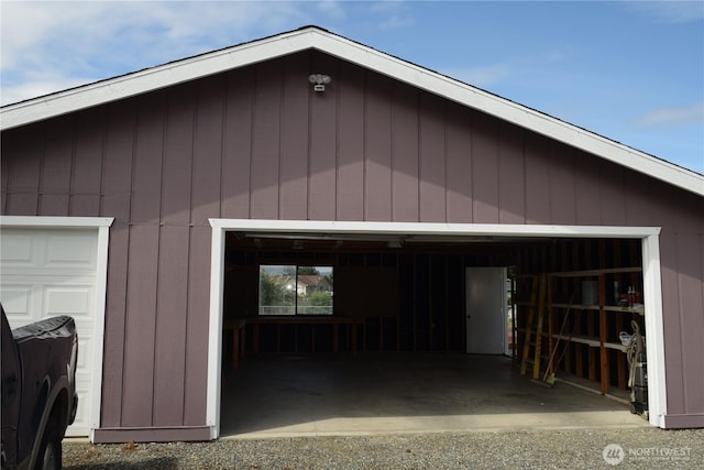 81 Ridge Pl, Sequim, WA 98382 - view of garage