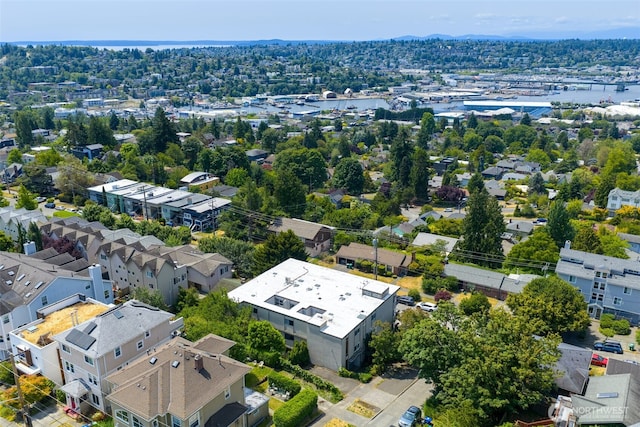 303 N 44th St Unit 105, Seattle, WA 98103 - aerial view of residential area