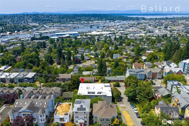 303 N 44th St Unit 105, Seattle, WA 98103 - aerial perspective of suburban area