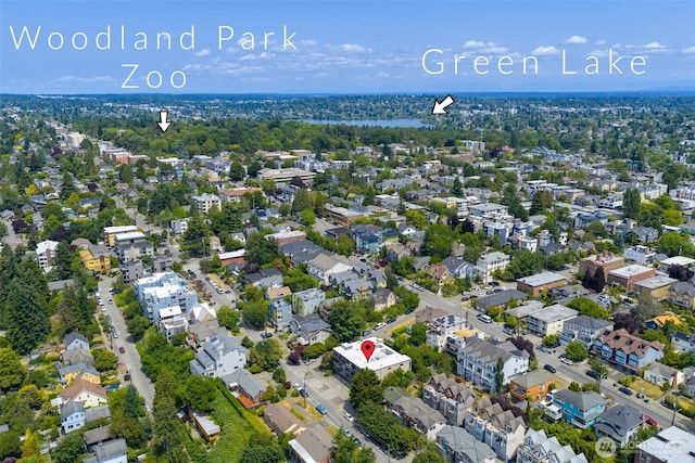 303 N 44th St Unit 105, Seattle, WA 98103 - bird's eye view