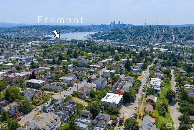 303 N 44th St Unit 105, Seattle, WA 98103 - aerial view