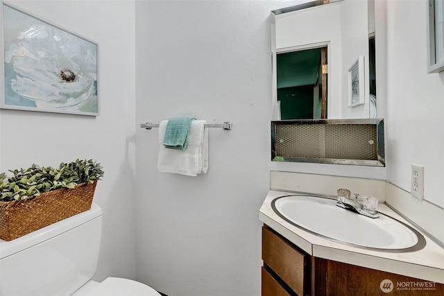 303 N 44th St Unit 105, Seattle, WA 98103 - half bath with toilet and vanity