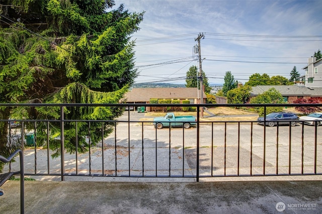 303 N 44th St Unit 105, Seattle, WA 98103 - view of balcony