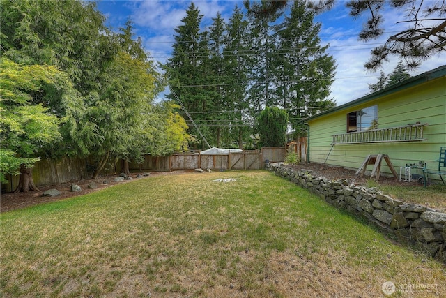 3701N Whitman St, Tacoma, WA 98407 - view of fenced backyard