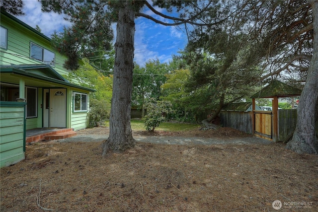3701N Whitman St, Tacoma, WA 98407 - view of yard
