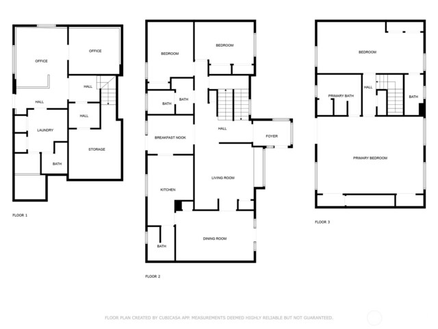 3701N Whitman St, Tacoma, WA 98407 - view of floor plan / room layout