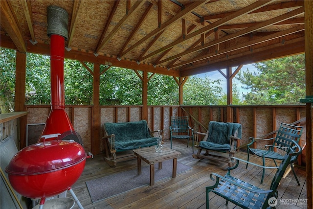 3701N Whitman St, Tacoma, WA 98407 - view of deck