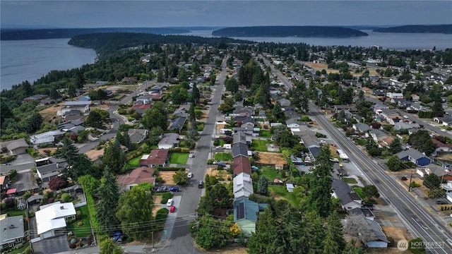 3701N Whitman St, Tacoma, WA 98407 - view of property location featuring a large body of water and nearby suburban area