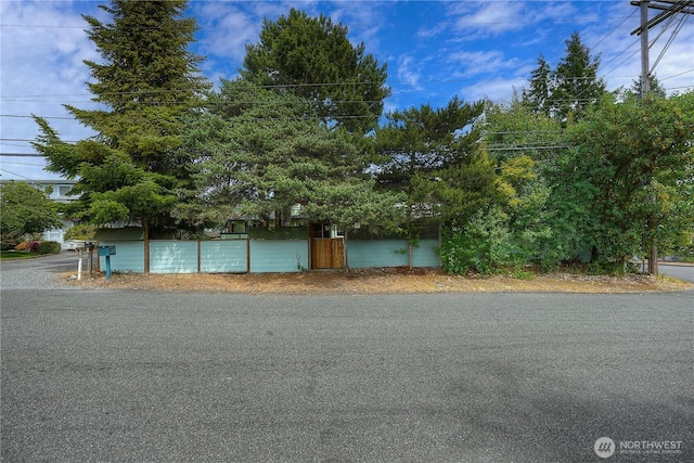 3701N Whitman St, Tacoma, WA 98407 - view of property hidden behind natural elements