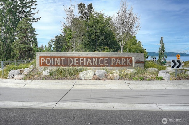 3701N Whitman St, Tacoma, WA 98407 - view of community sign