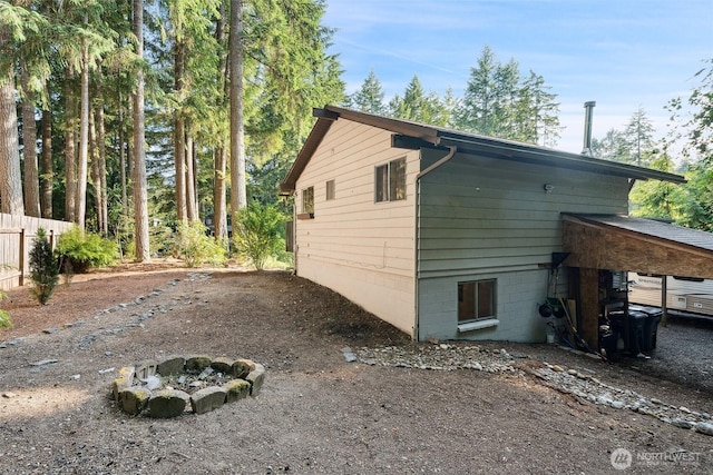4445 SE Firmont Dr, Port Orchard, WA 98367 - view of side of property