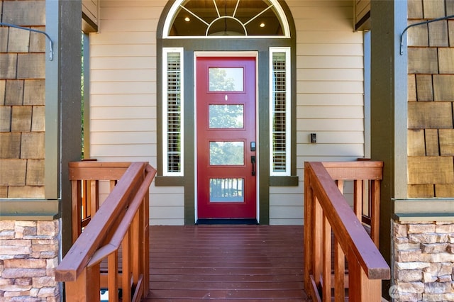 5728 SE 159th Ave, Snohomish, WA 98290 - view of exterior entry featuring covered porch