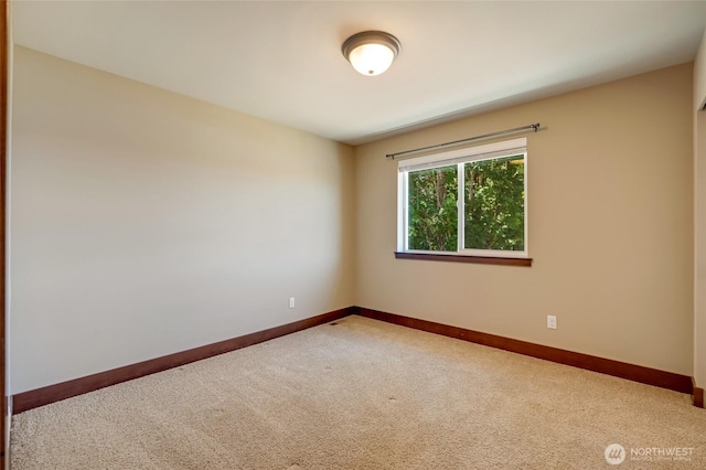 5728 SE 159th Ave, Snohomish, WA 98290 - carpeted empty room featuring baseboards