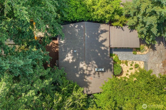 2329 NE 103rd St, Seattle, WA 98125 - view from above of property