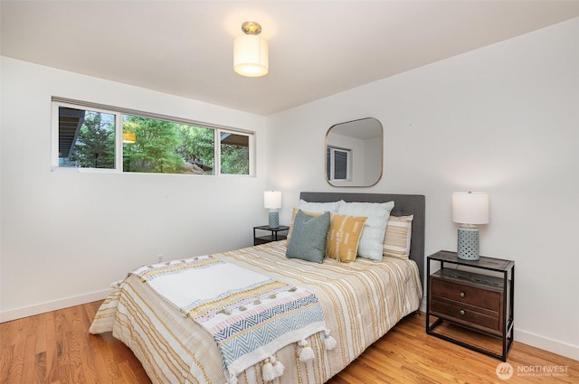 2329 NE 103rd St, Seattle, WA 98125 - bedroom with wood finished floors and baseboards