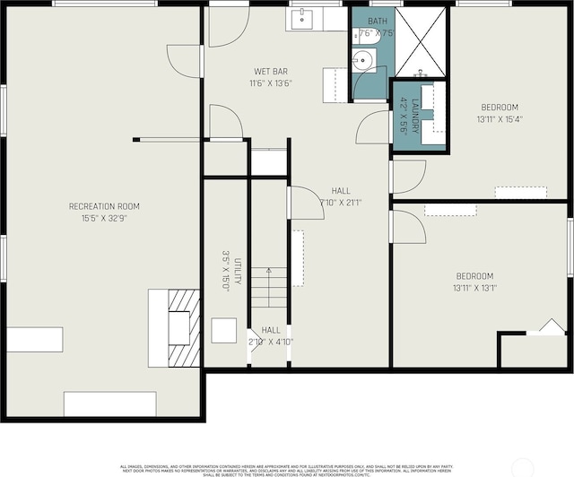 2329 NE 103rd St, Seattle, WA 98125 - view of room layout