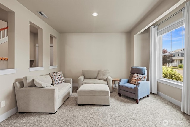 8910 Buttercup St SE, Tumwater, WA 98501 - living area with light colored carpet and recessed lighting