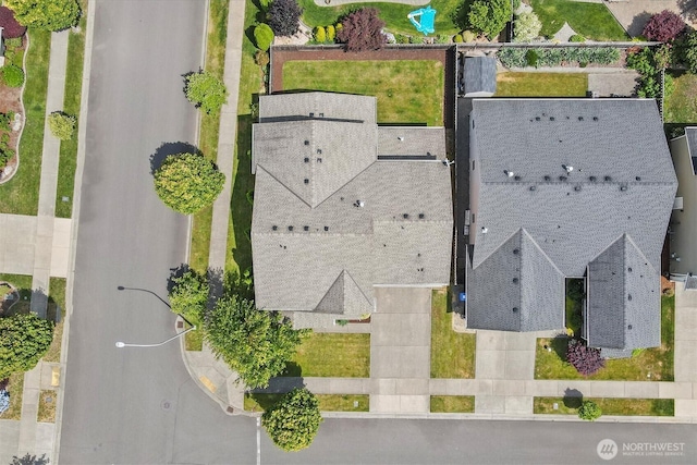 8910 Buttercup St SE, Tumwater, WA 98501 - bird's eye view