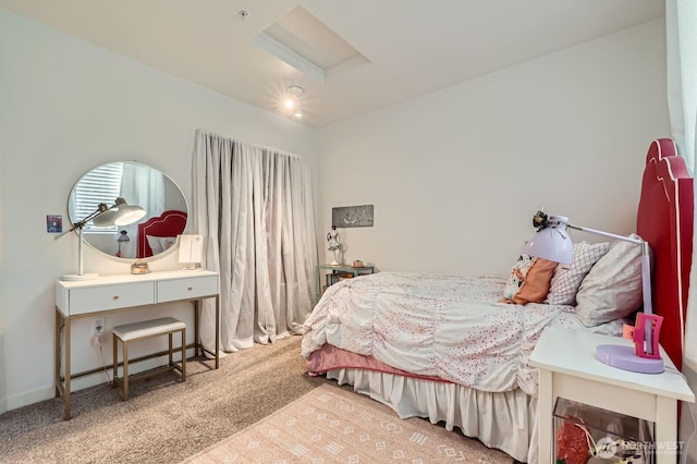 23120 SE Black Nugget Rd Unit D1, Issaquah, WA 98029 - carpeted bedroom with attic access