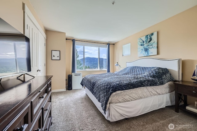 23120 SE Black Nugget Rd Unit D1, Issaquah, WA 98029 - bedroom featuring light carpet and baseboards
